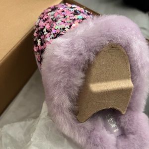 Purple Ugg slippers
